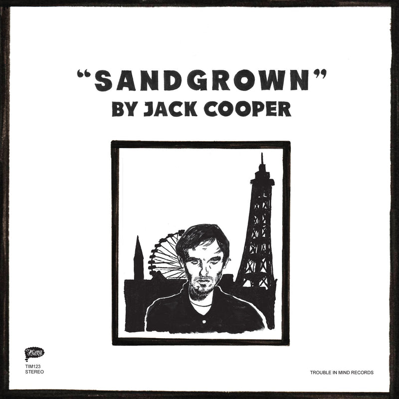 Jack Cooper – Sandgrown vinyl record cover