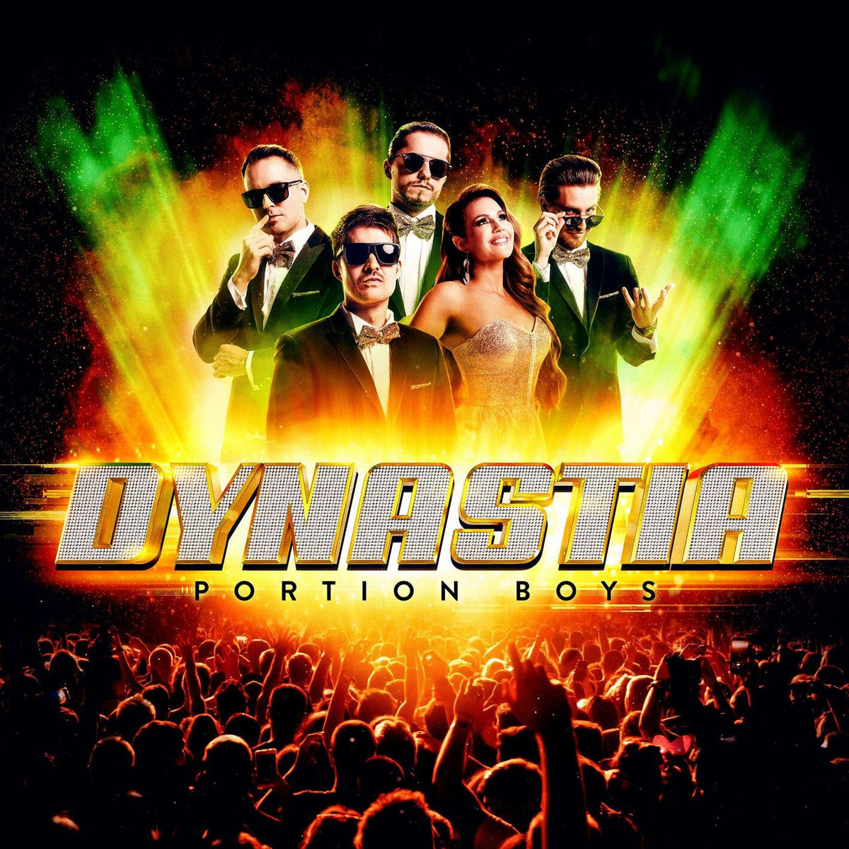 Portion Boys – Dynastia vinyl record cover