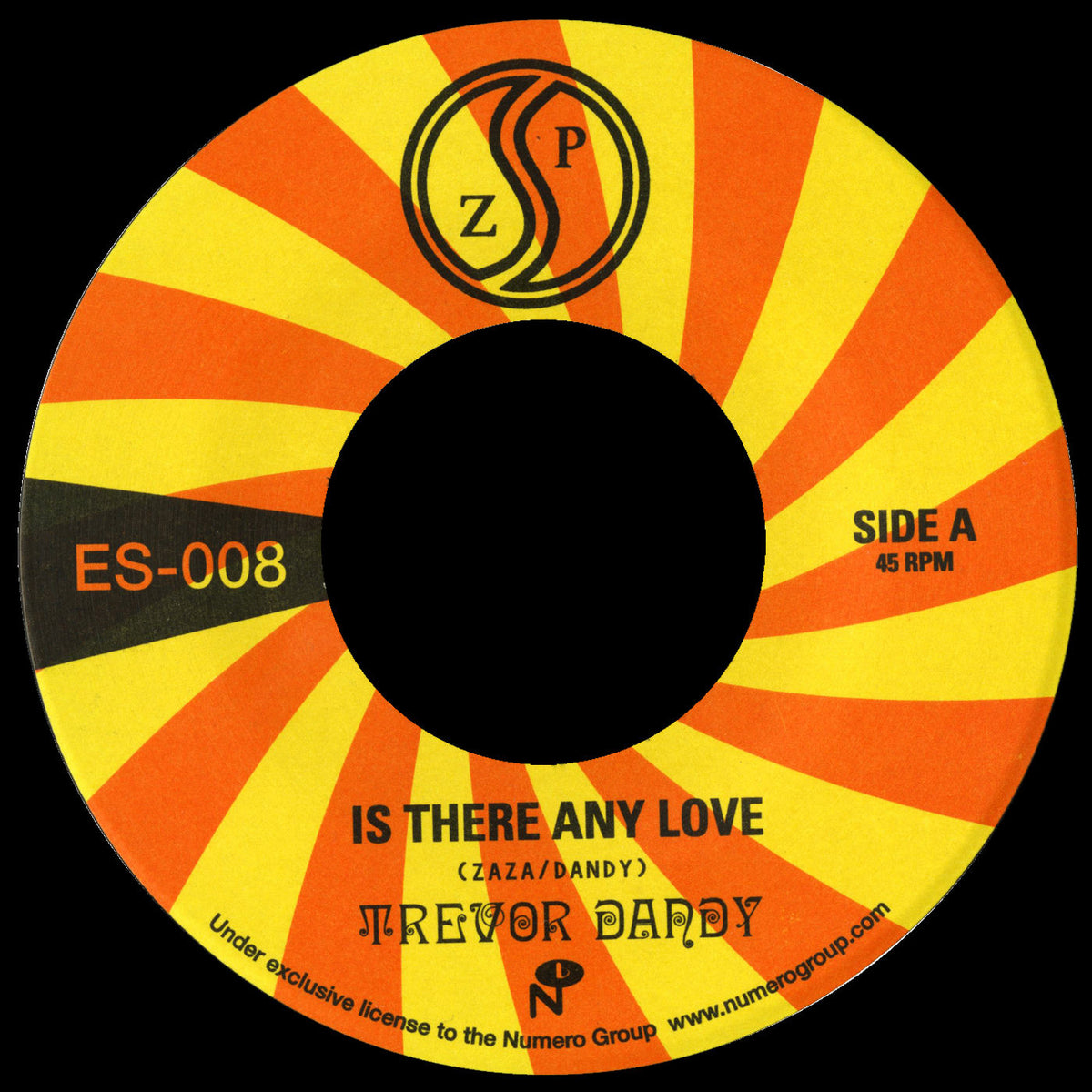 Trevor Dandy – Is There Any Love? vinyl cover