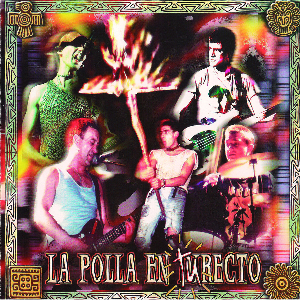 La Polla Records – En Turecto vinyl record cover