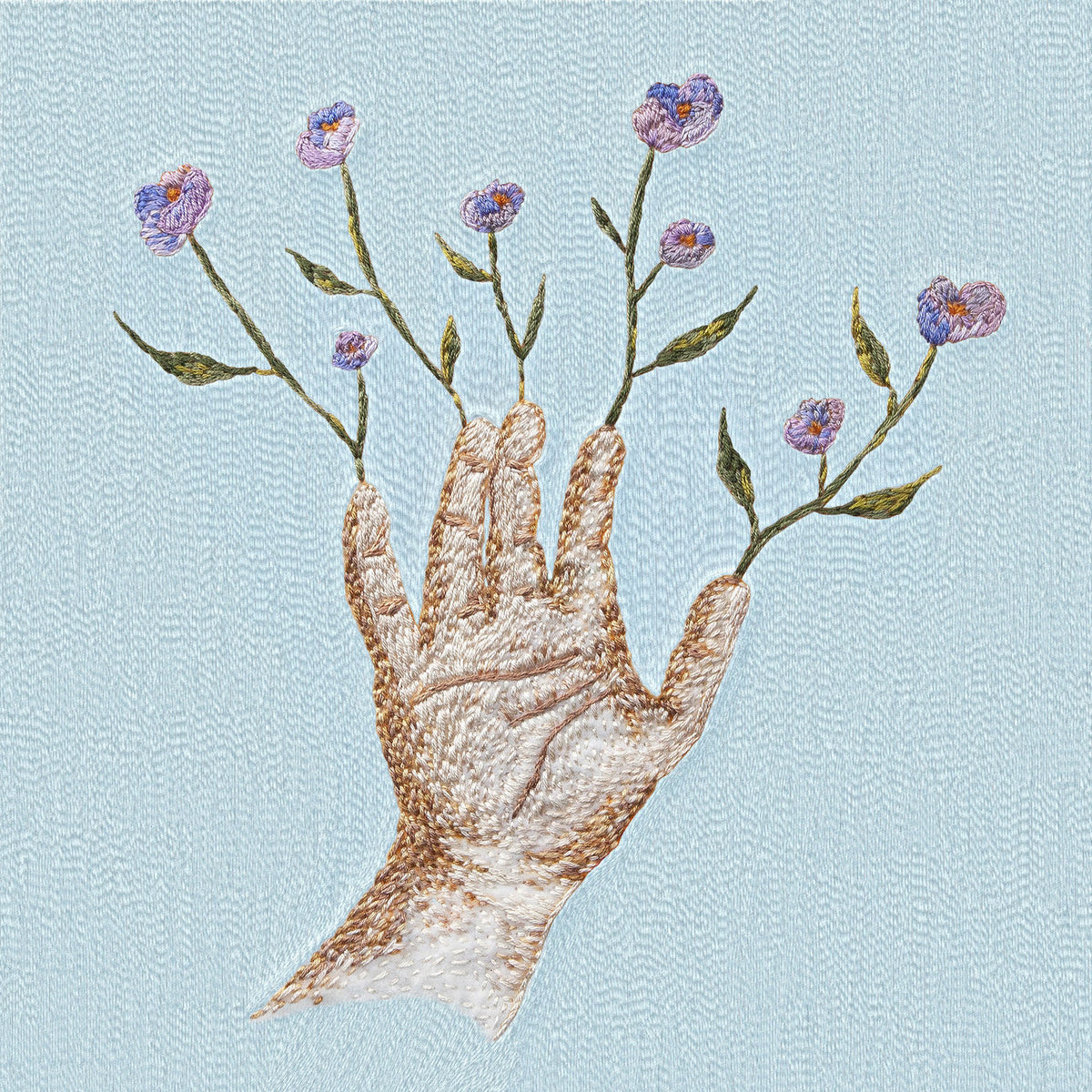 The Ophelias – Crocus vinyl record cover