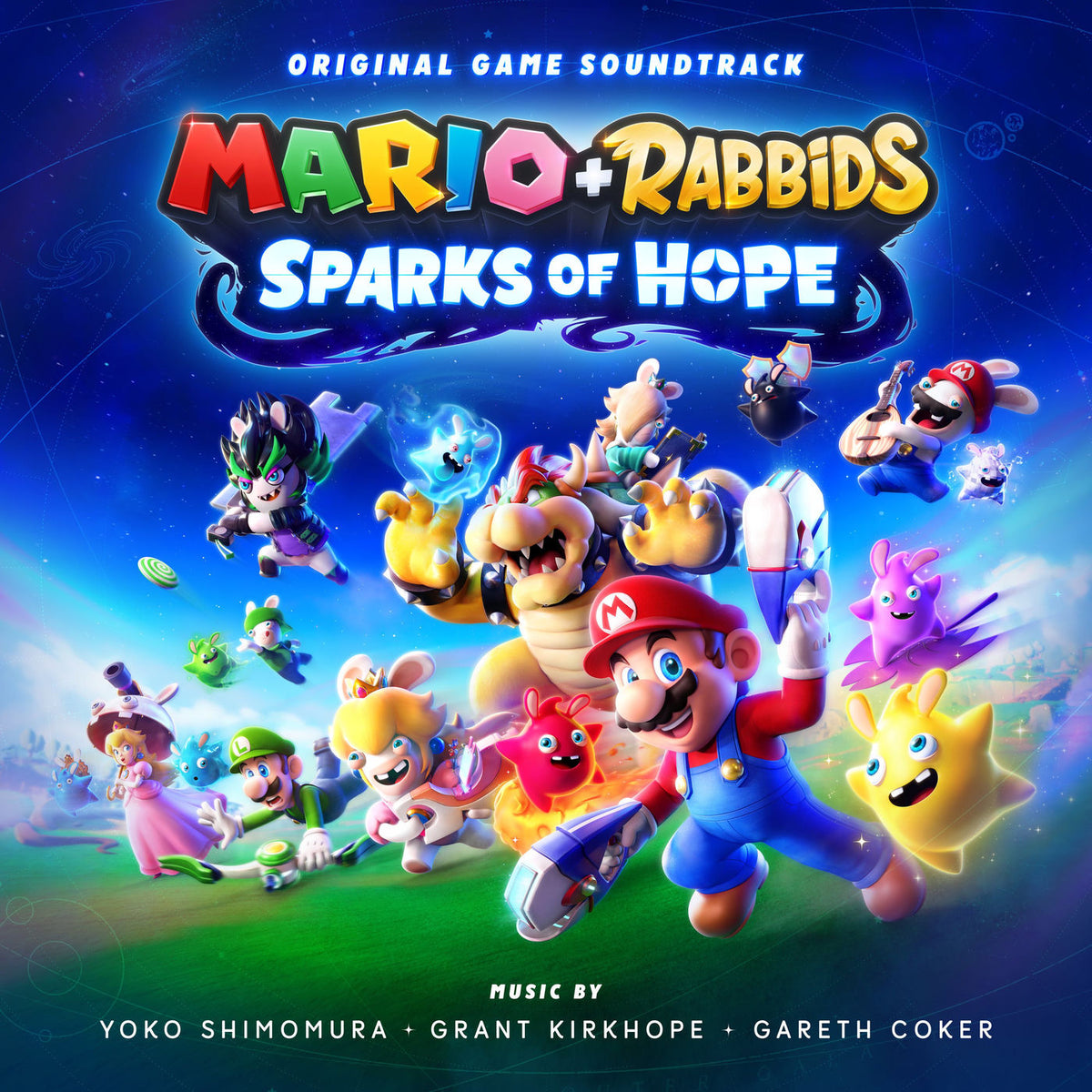 Yoko Shimomura – Mario + Rabbids Sparks of Hope (Original Game Soundtrack) — record image 1