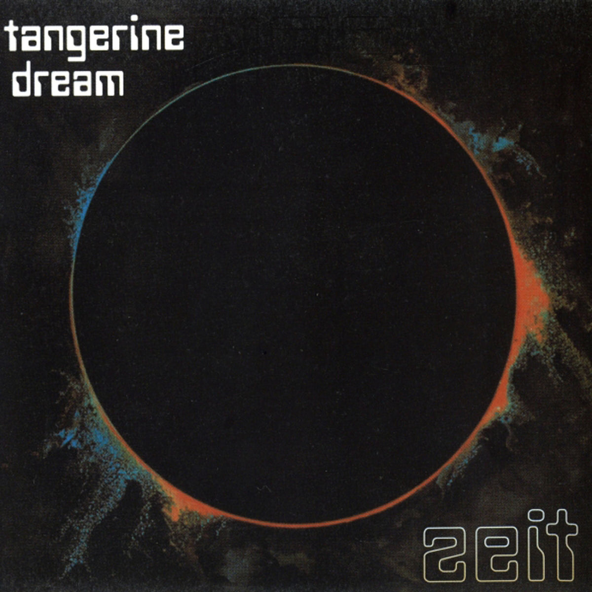 Tangerine Dream – Zeit vinyl cover