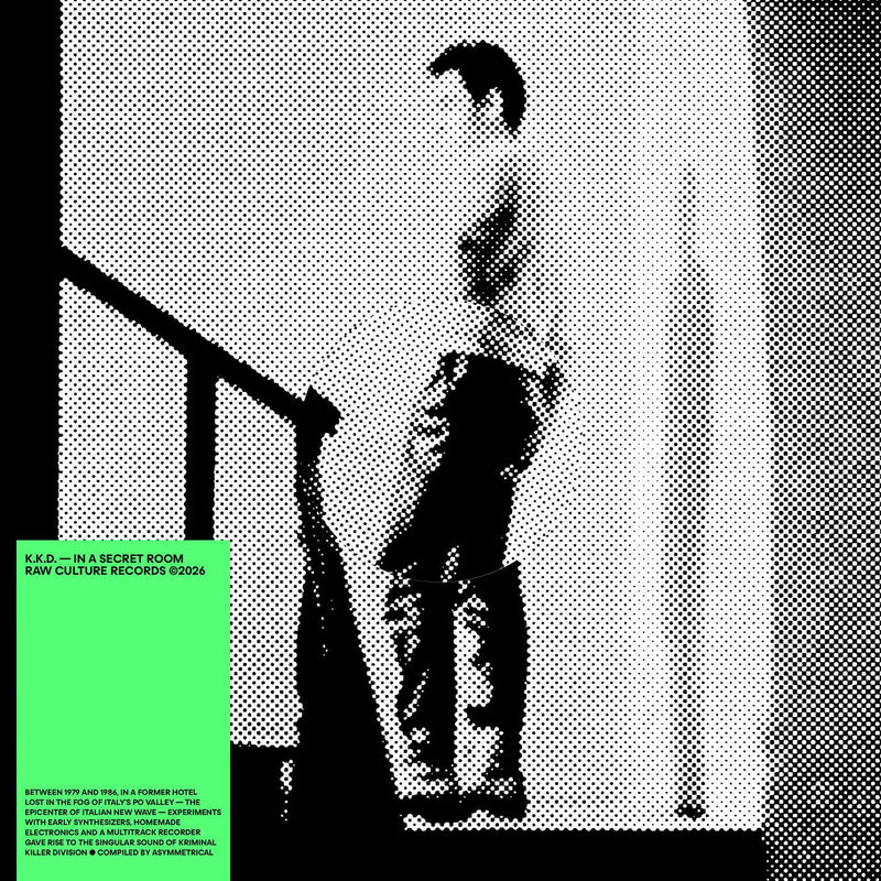 Kkd – In a Secret Room vinyl record cover