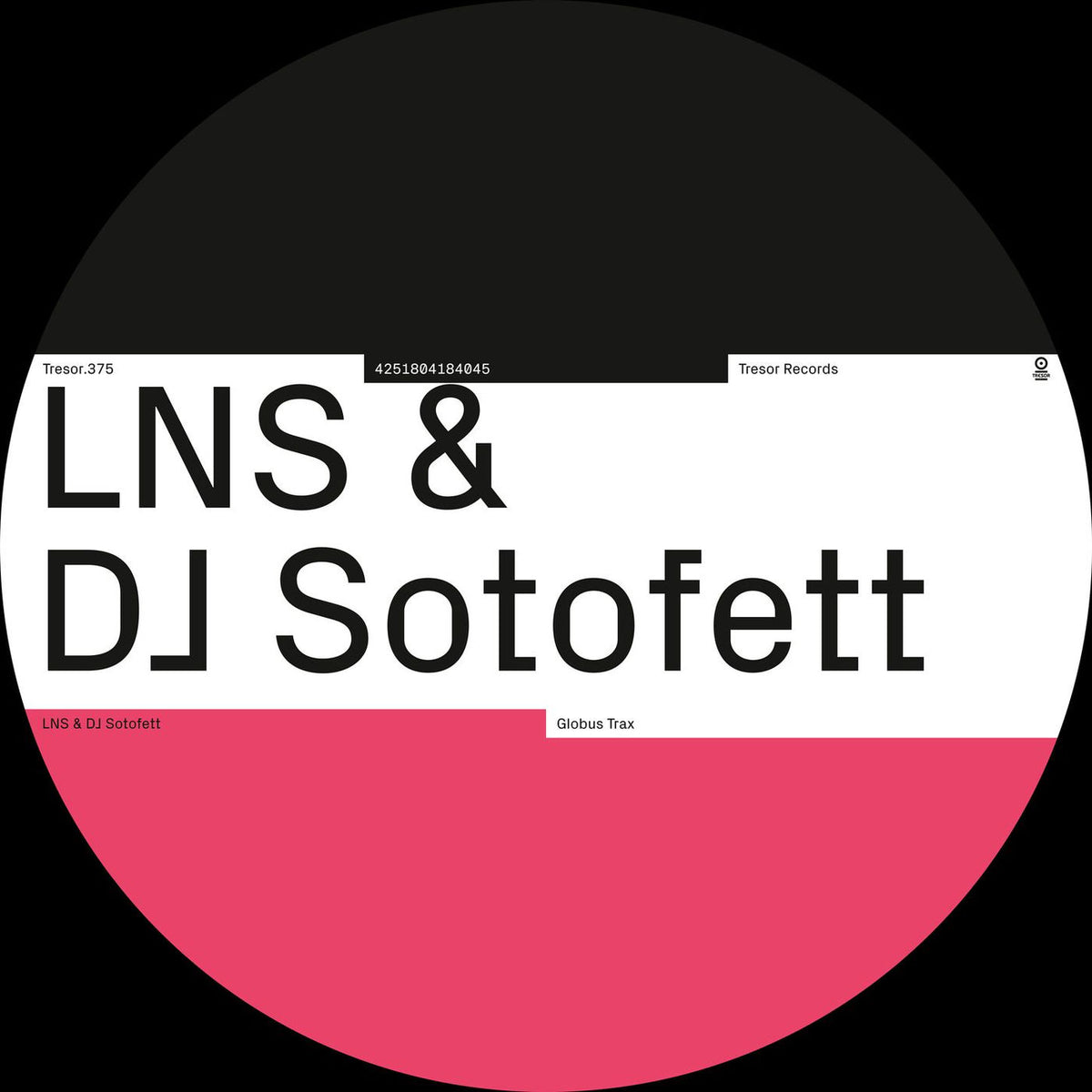 Lns – Globus Trax vinyl cover
