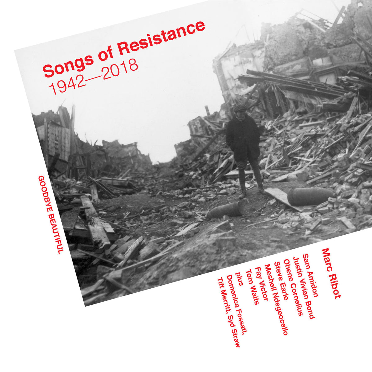 Marc Ribot – Songs Of Resistance 1942 - 2018 vinyl cover