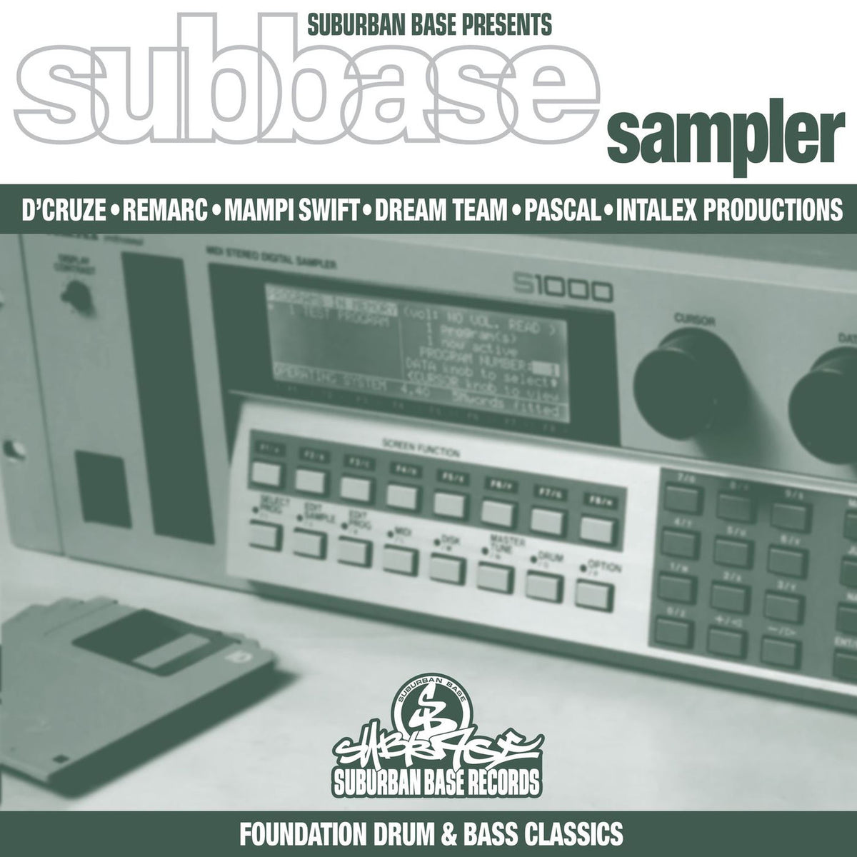 Various Artists – Subbase Sampler (2025 Vinyl Edition) vinyl record cover
