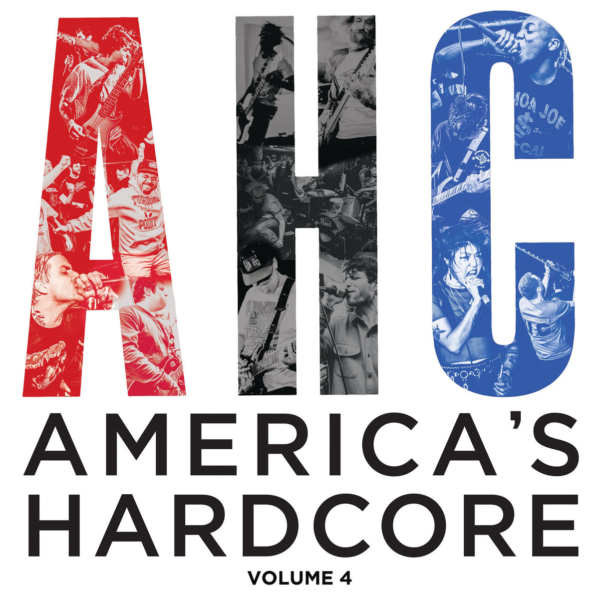 Various Artists – America'S Hardcore Compilation 4 vinyl record cover