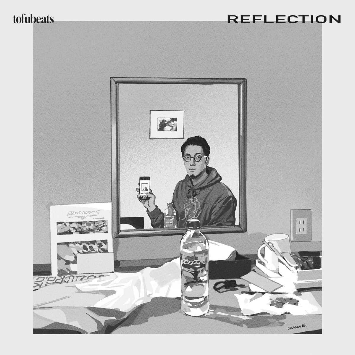 Tofubeats – Reflection (RECORD DAY) vinyl record cover