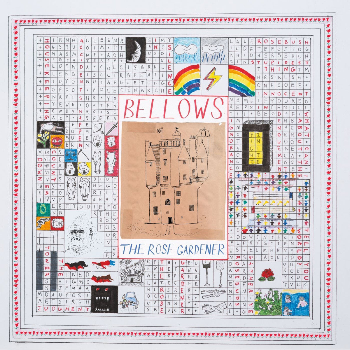Bellows – The Rose Gardener vinyl cover