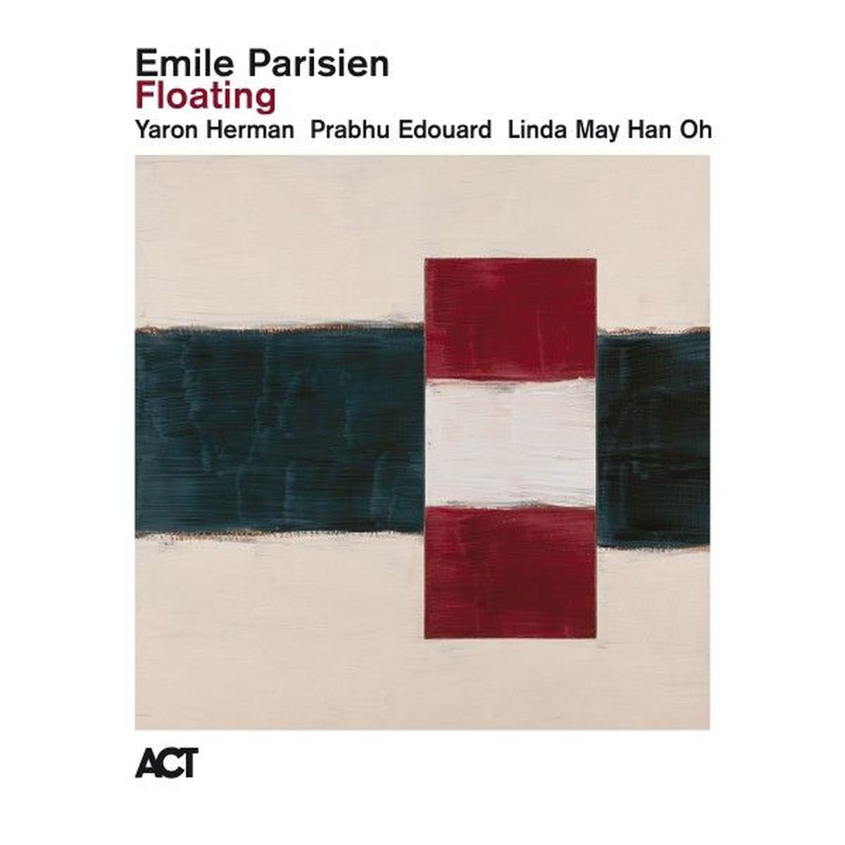 Emile Parisien – Floating vinyl record cover