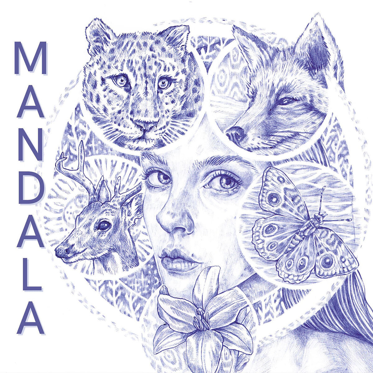 Various Artists – Mandala (Mello Music Group Presents) (Gold Vinyl) — record image 1