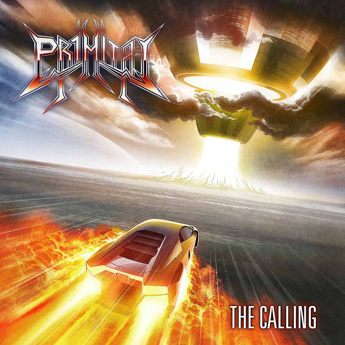 Primitai – The Calling vinyl record cover
