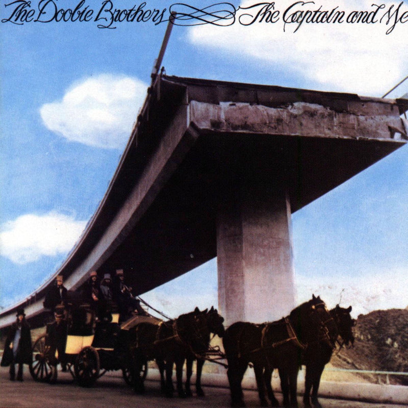 Doobie Brothers – The Captain And Me vinyl record cover