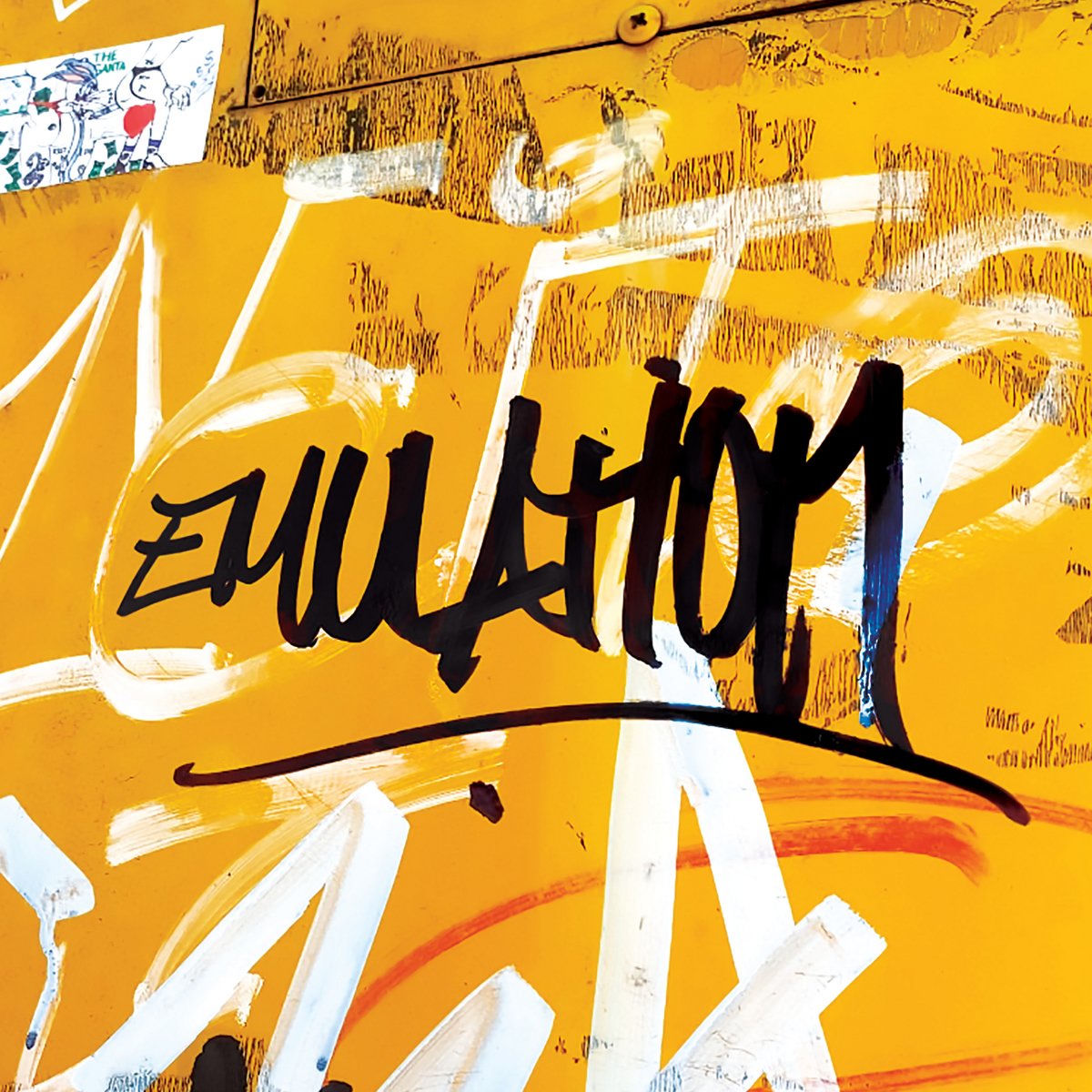 P. Lopez – Emulation vinyl record cover