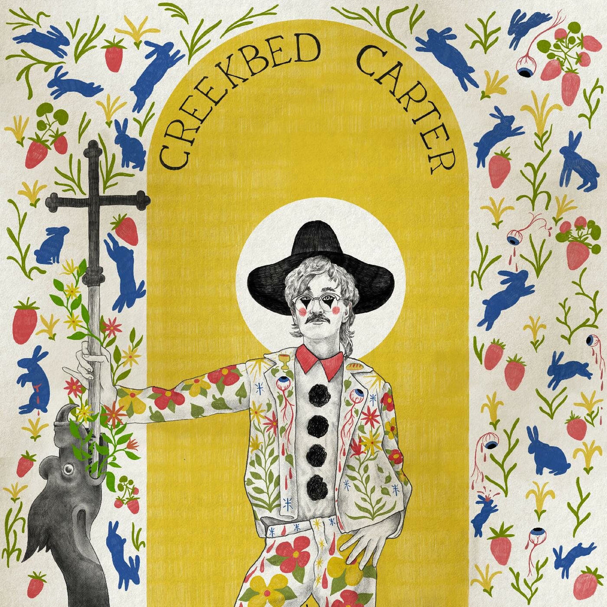 Creekbed Carter Hogan – Creekbed Carter vinyl record cover