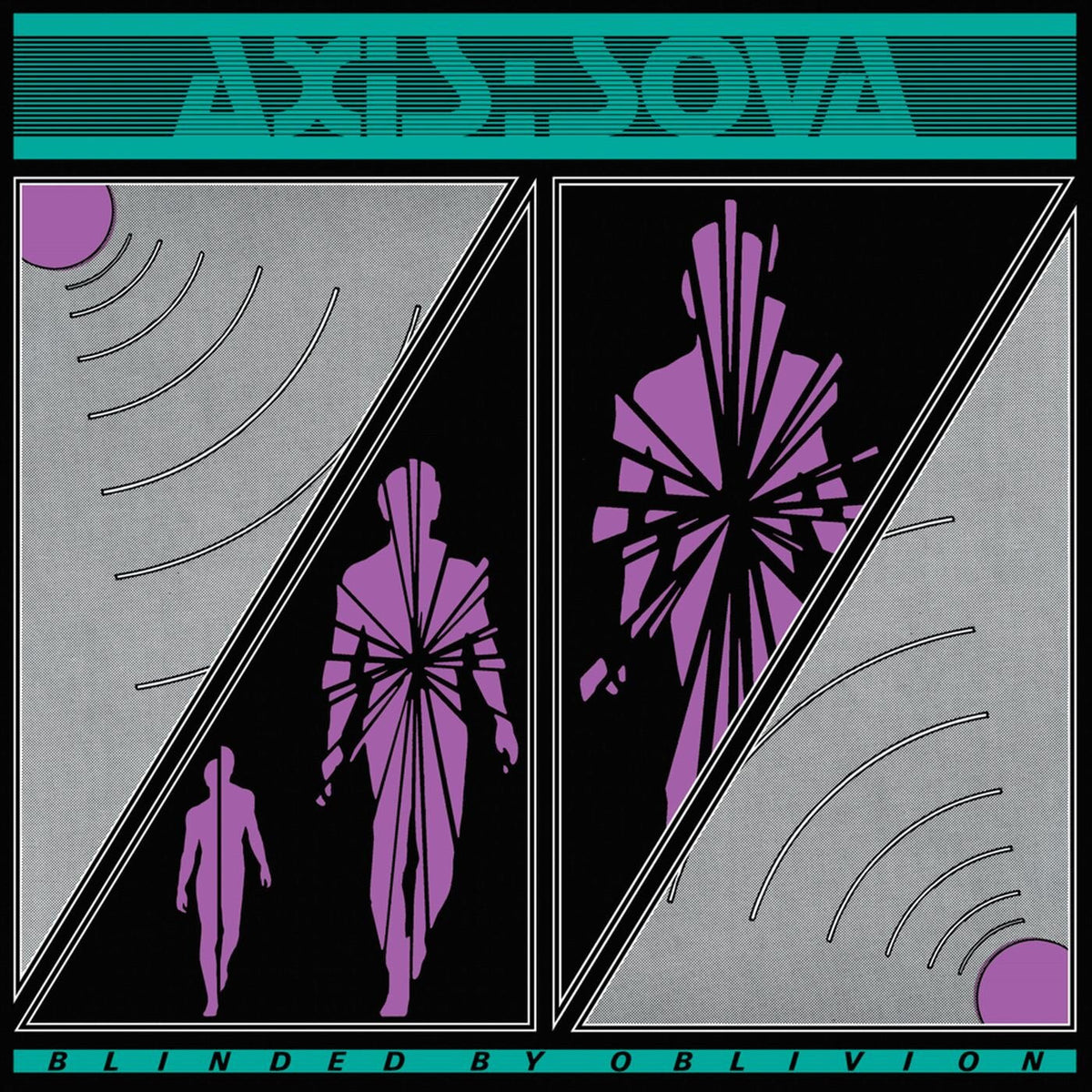 Axis: Sova – Blinded By Oblivion [LP] vinyl record cover