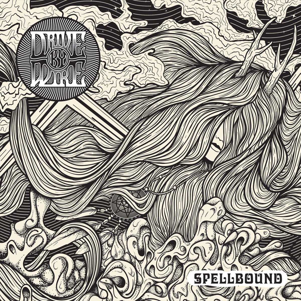 Drive By Wire – Spellbound vinyl record cover