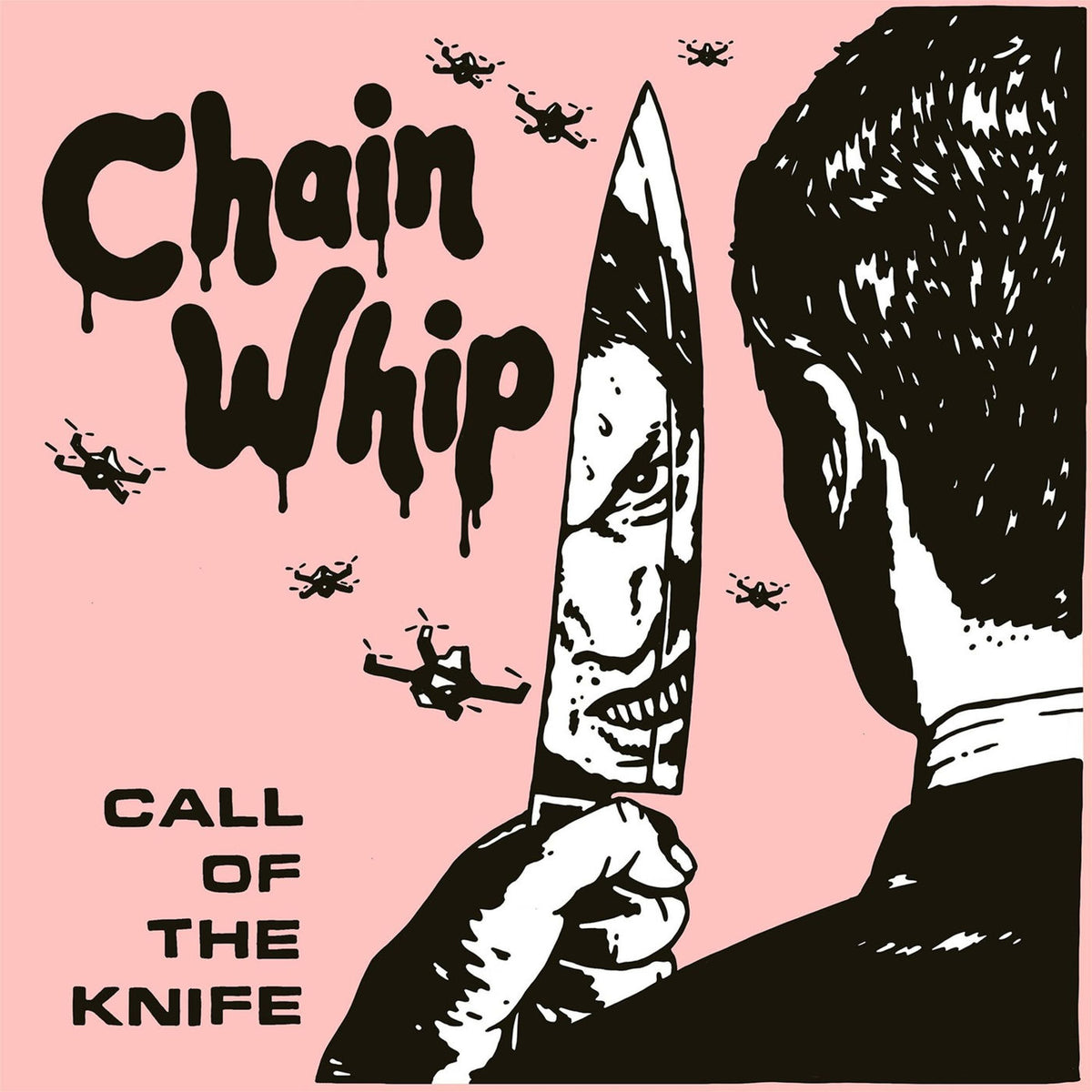 Chain Whip – Call Of The Knife vinyl cover