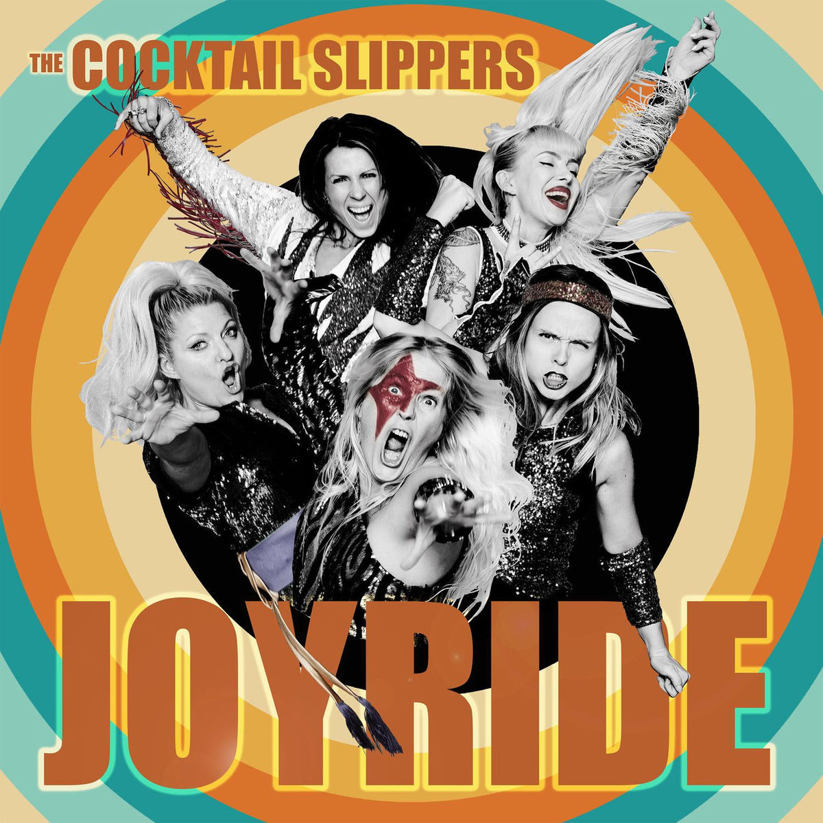 Cocktail Slippers – Joyride vinyl cover