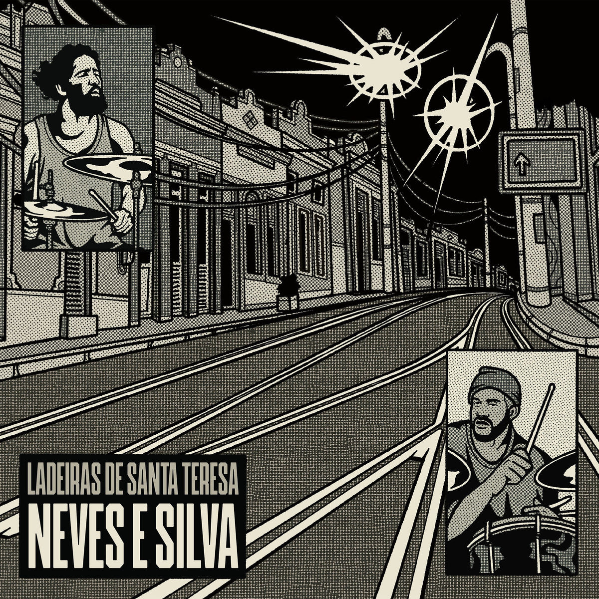 Neves e Silva – Ladeiras De Santa Teresa vinyl record cover