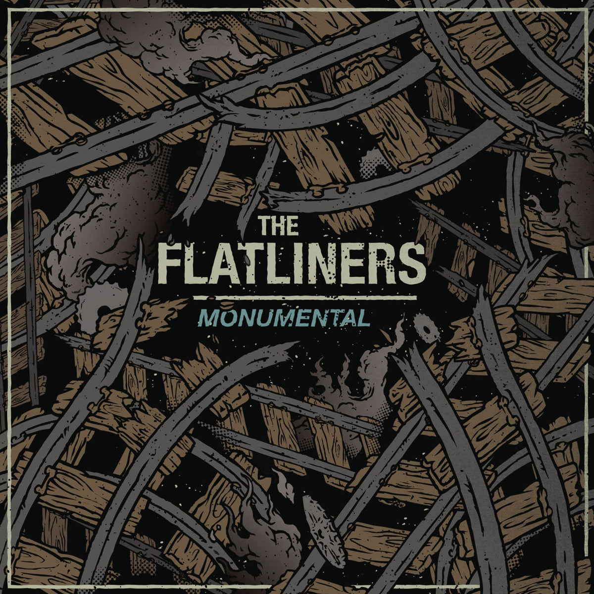 The Flatliners – Monumental vinyl cover