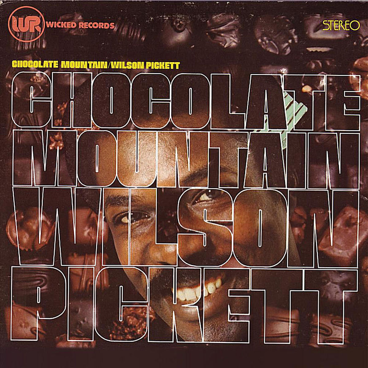 Wilson Pickett – Chocolate Mountain vinyl cover