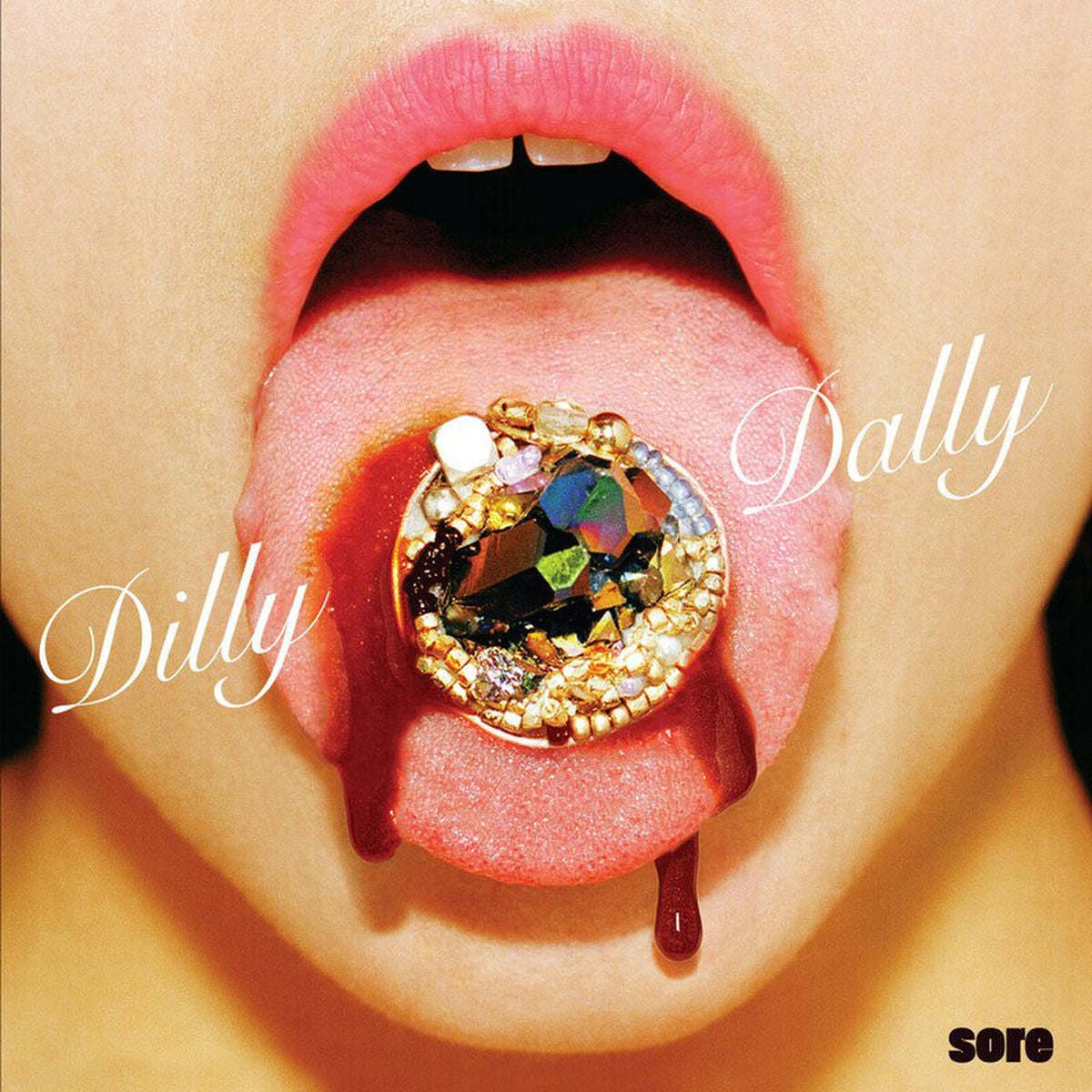 Dilly Dally – Sore vinyl record cover