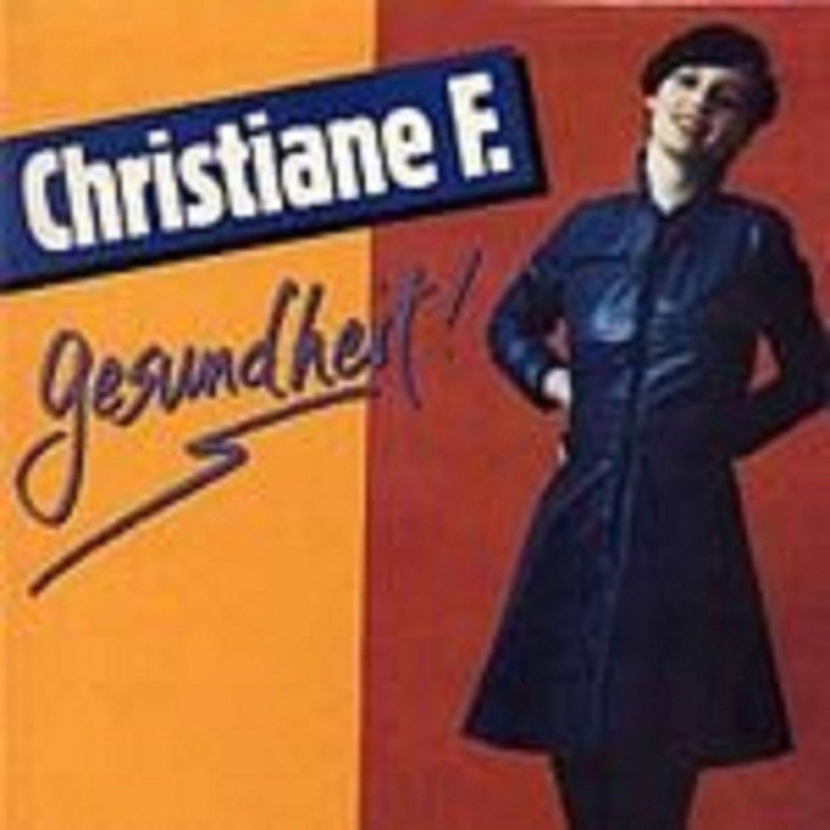 Christiane F. – Gesundheit! vinyl record cover
