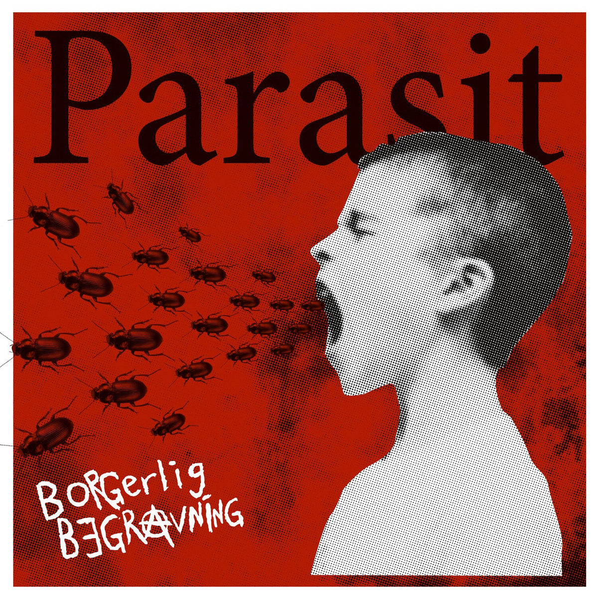 Borgerlig Begravning – Parasit vinyl record cover
