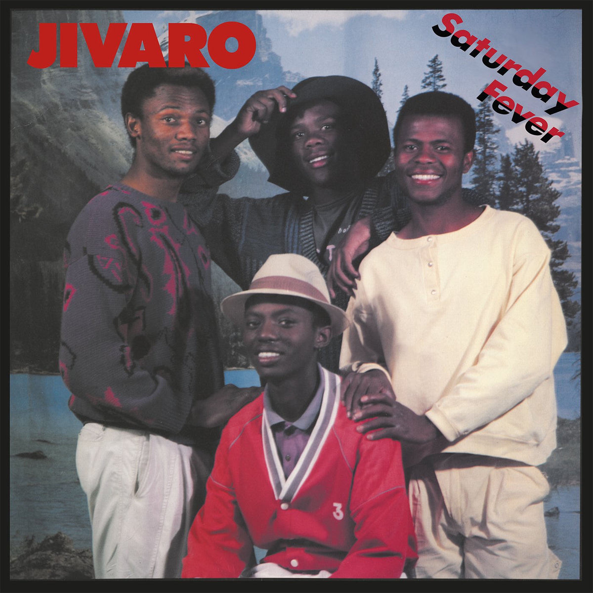 Jivaro – Saturday Fever vinyl record cover