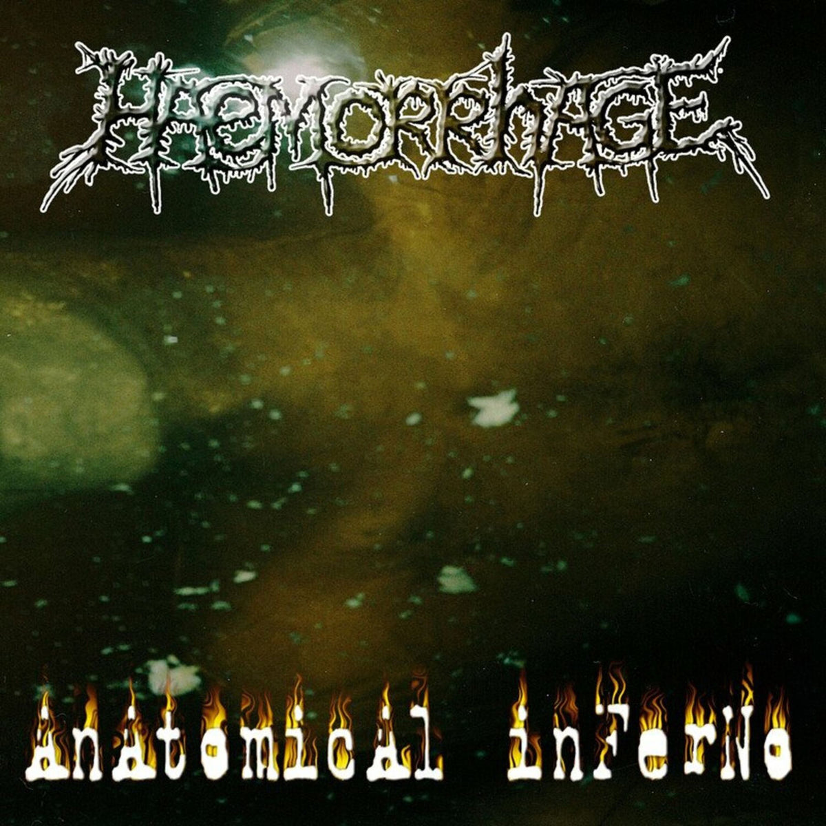 Haemorrhage – Anatomical Inferno vinyl record cover
