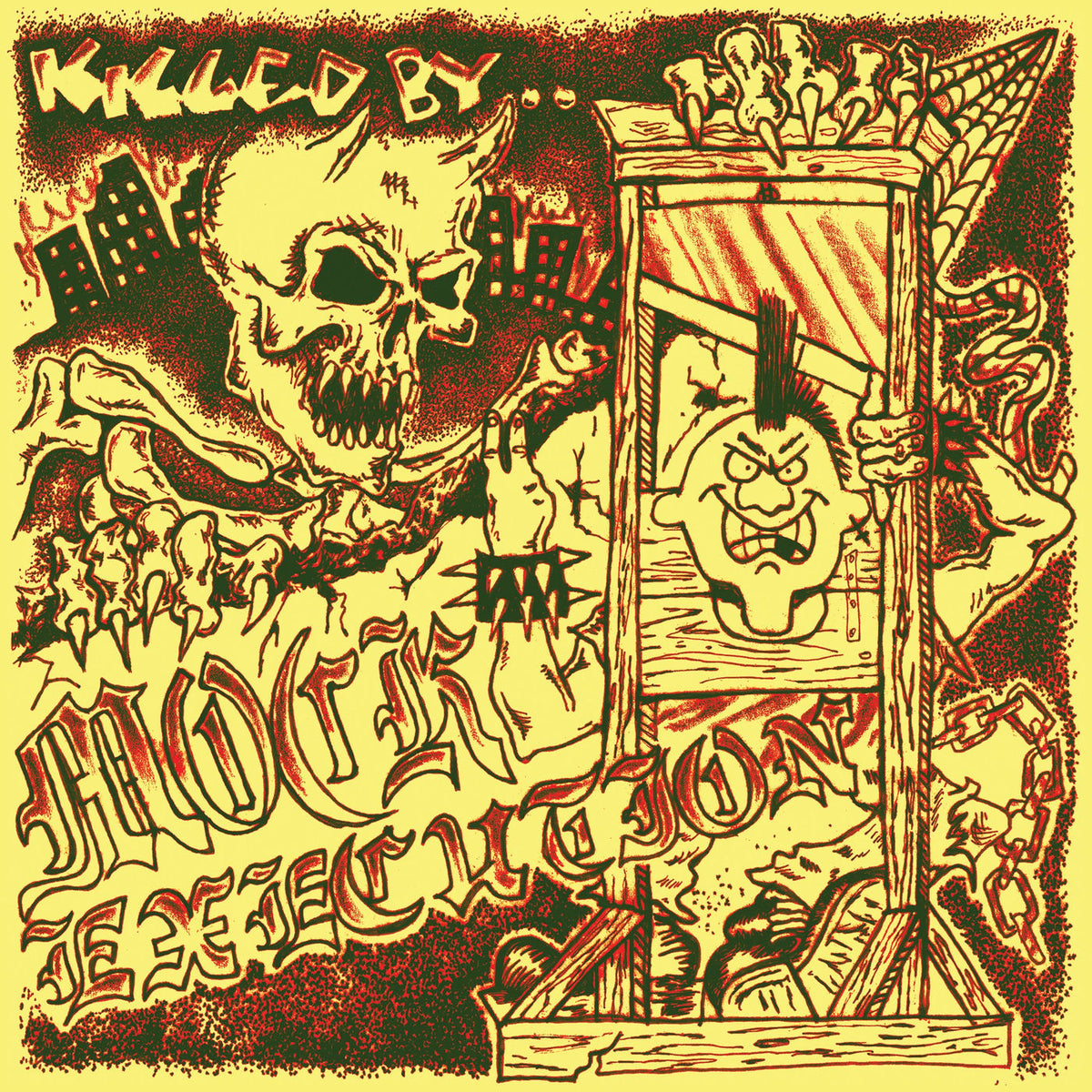 Mock Execution – Killed By Mock Execution vinyl cover