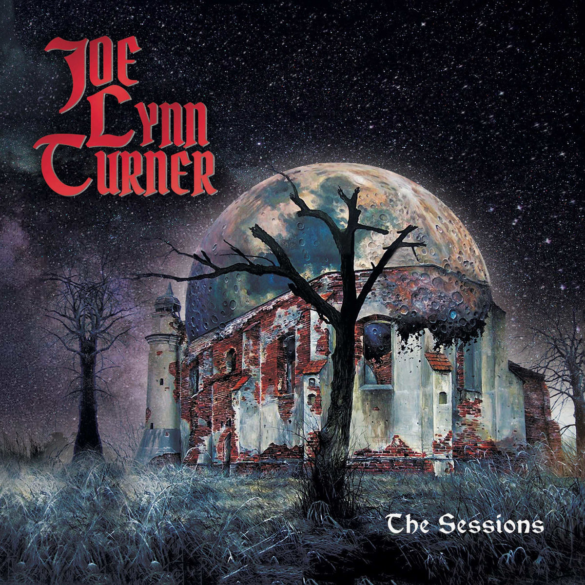 Joe Lynn Turner – The Sessions vinyl record cover