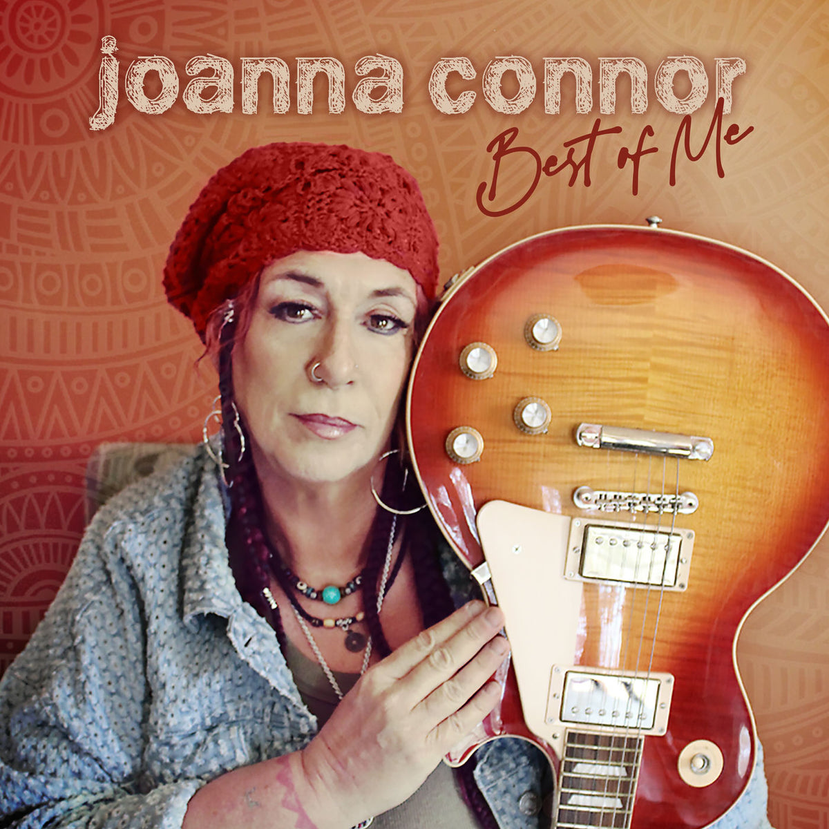 Joanna Connor – BEST OF ME vinyl record cover