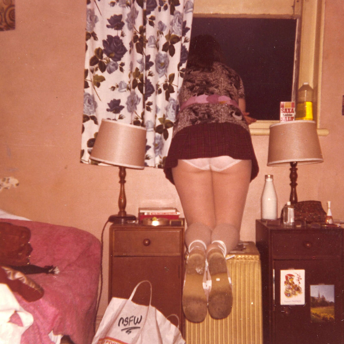 Drixxxe – NSFW [LP] vinyl record cover