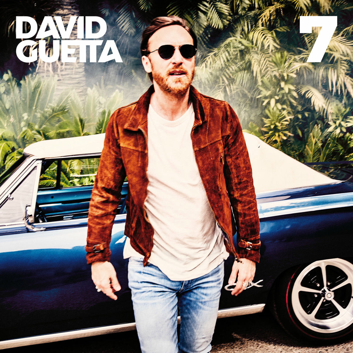 David Guetta – 7 vinyl record cover