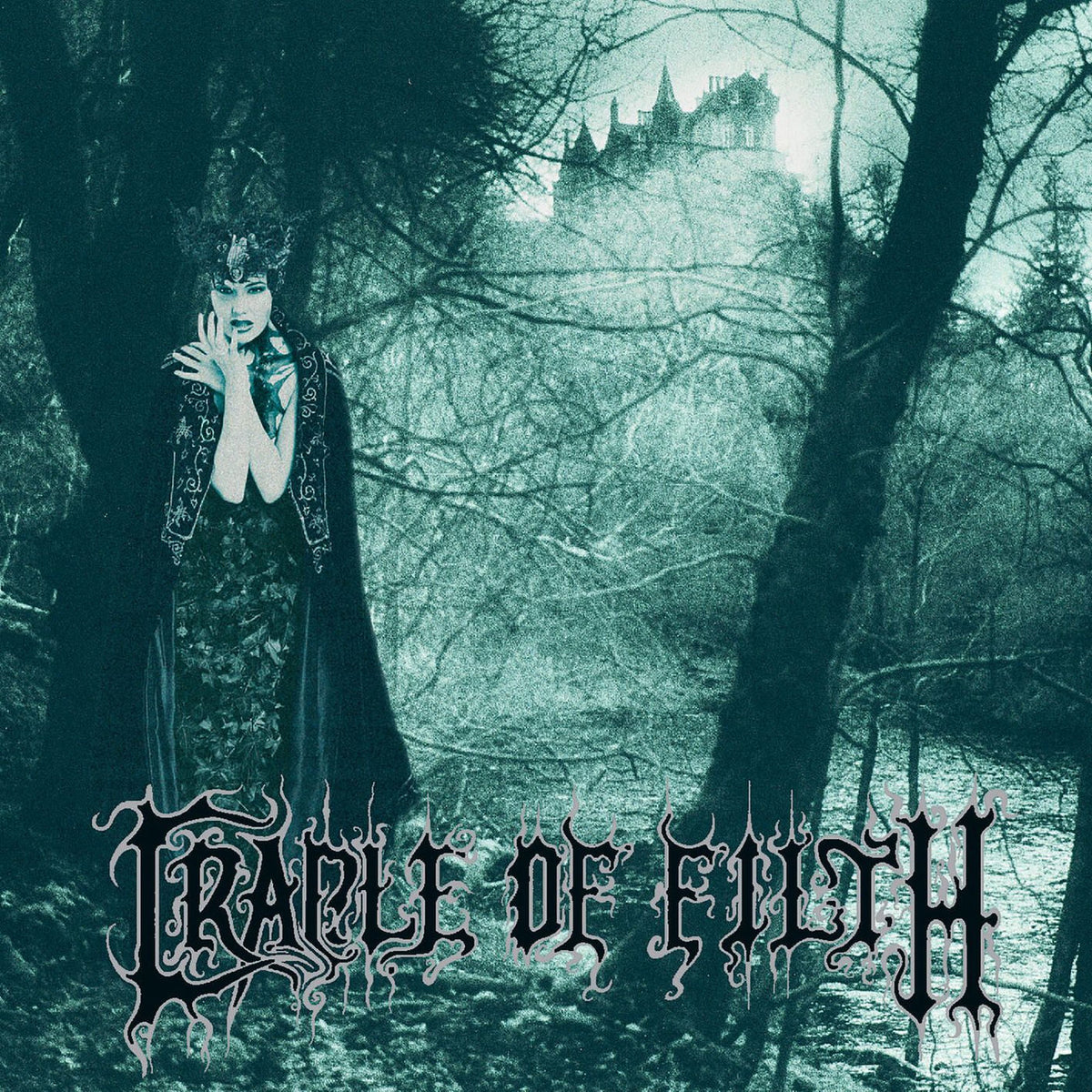 Cradle of Filth – Dusk... And Her Embrace vinyl record cover