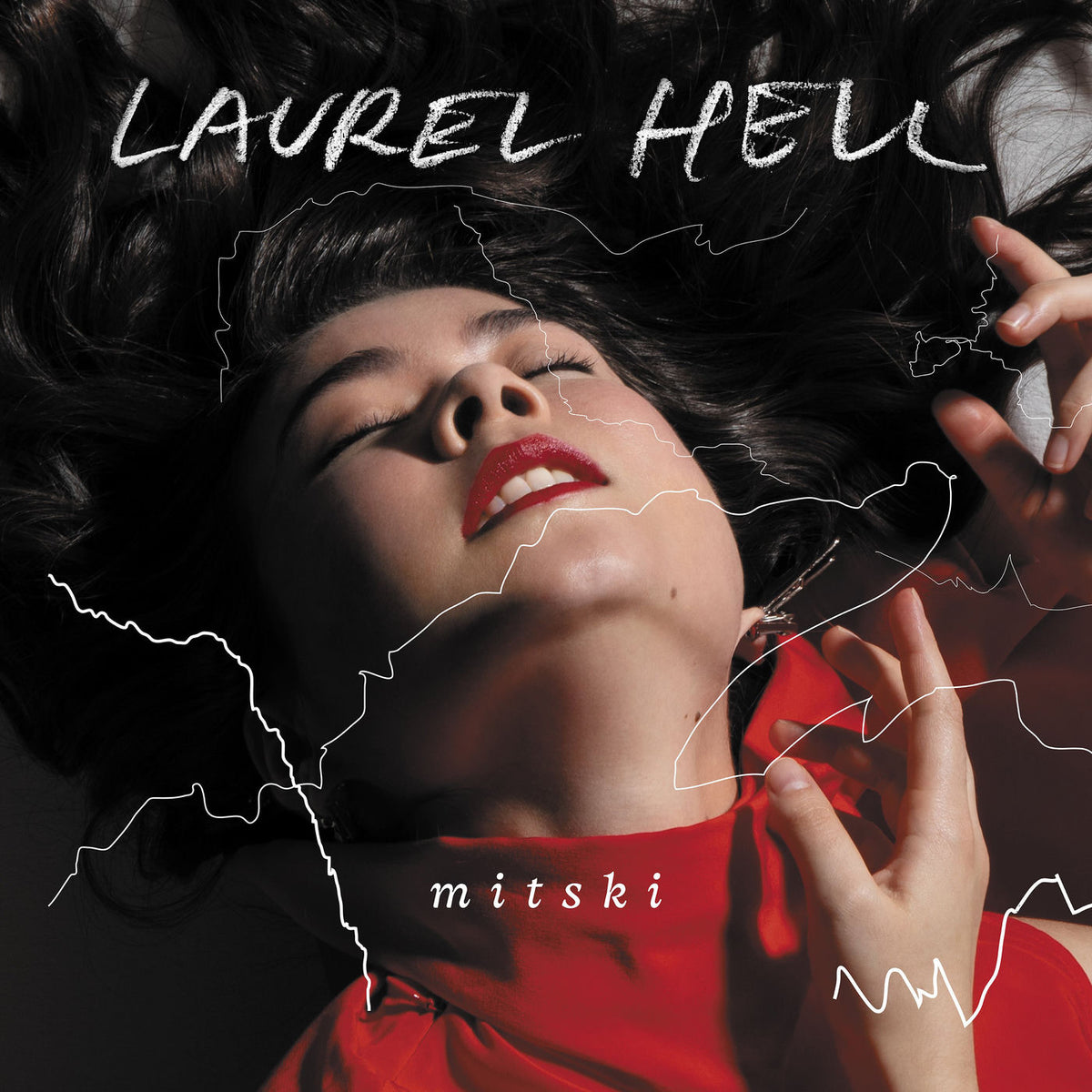 Mitski – Mitski Laurel Hell [JAPAN LIMITEDMARBLE COLOR] vinyl record cover