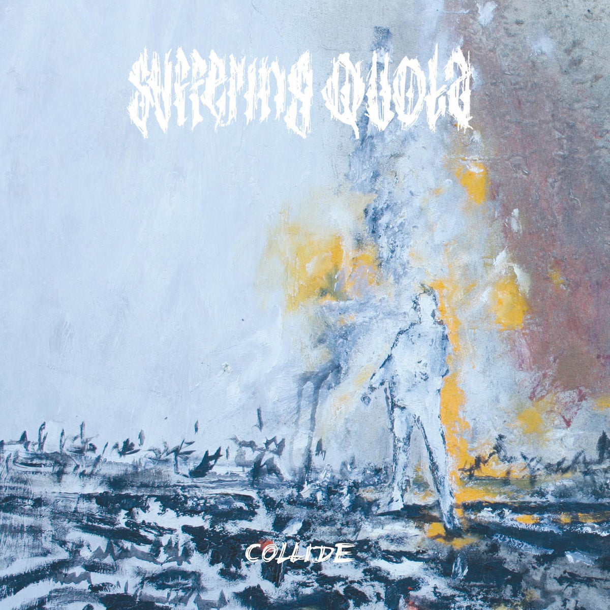 Suffering Quota – Collide vinyl record cover