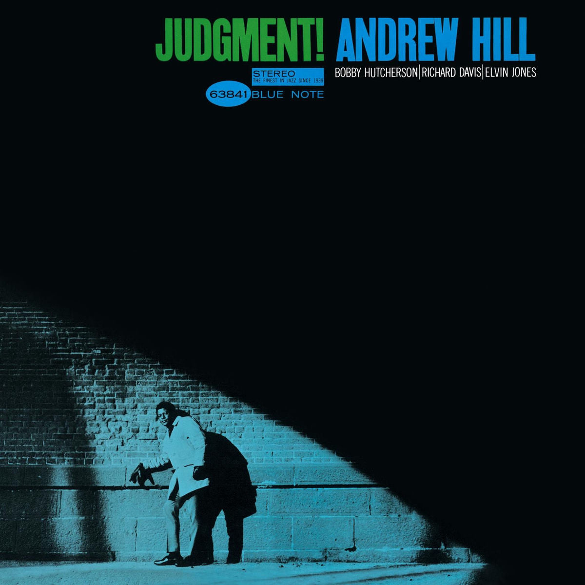 Andrew Hill – Judgment vinyl record cover