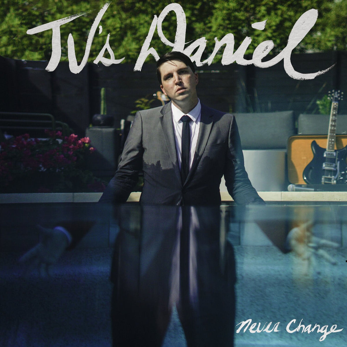 Tvs Daniel – Never Change [LP] vinyl record cover