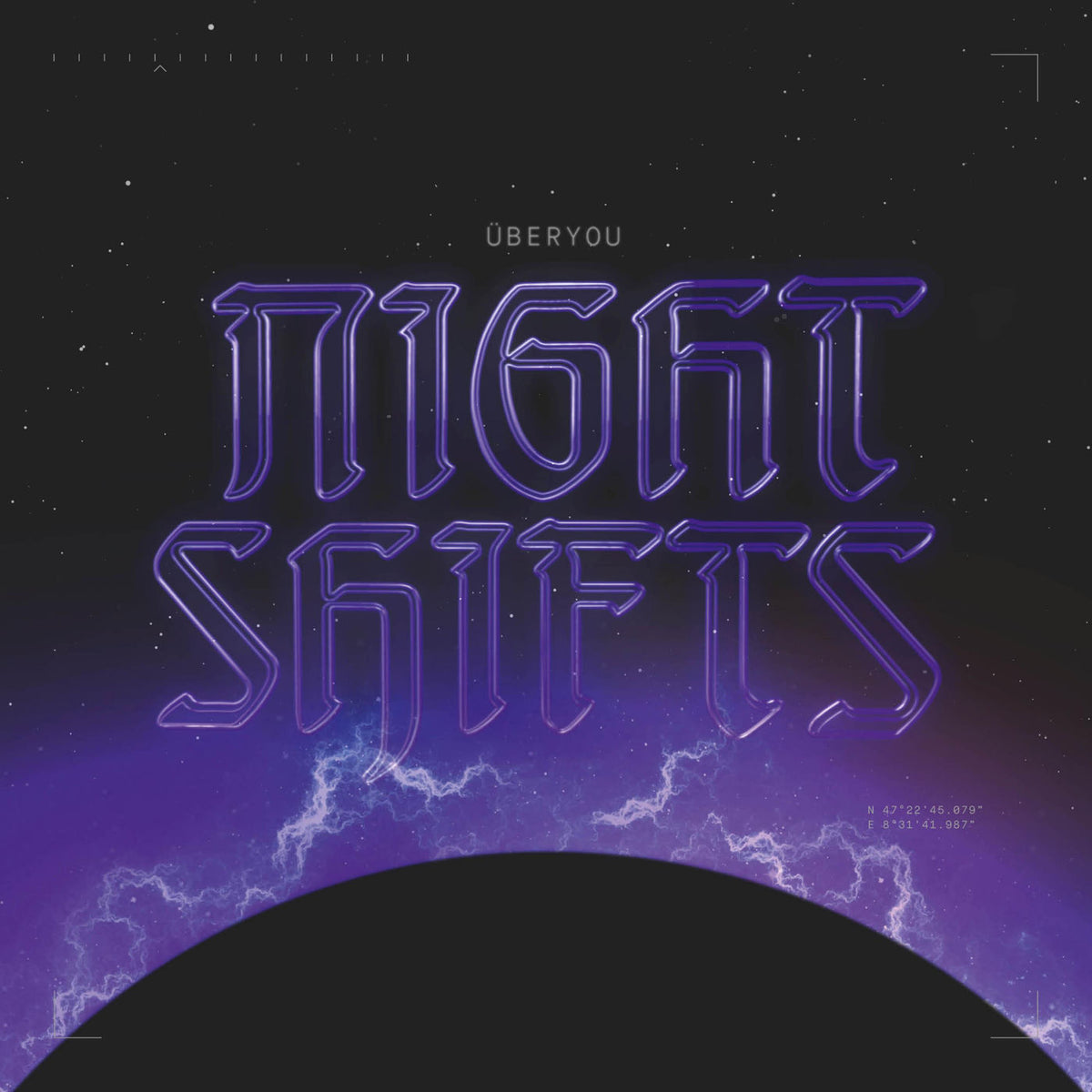 Uberyou – Night Shifts -Gatefold- vinyl record cover