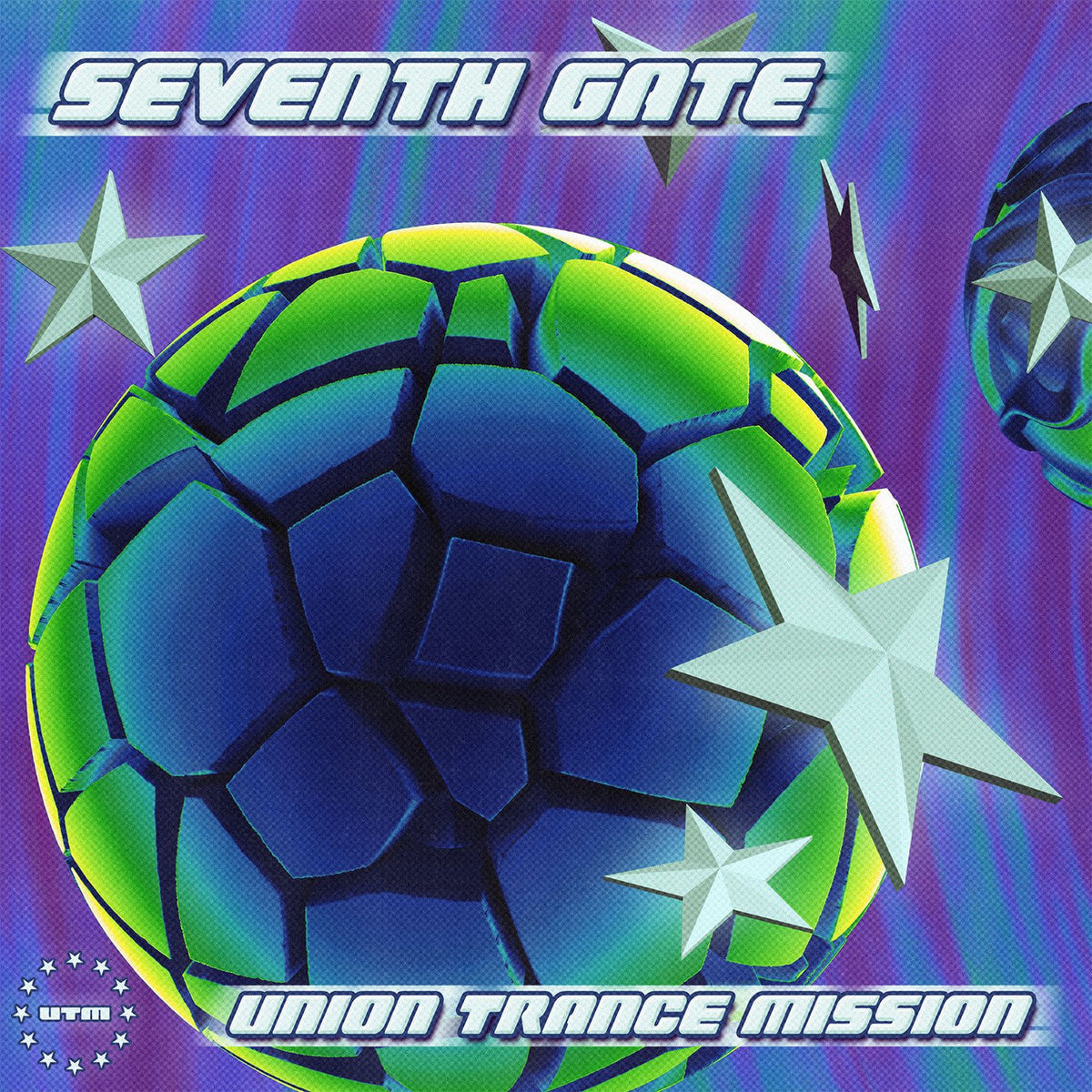Various Artists – Seventh Gate vinyl record cover