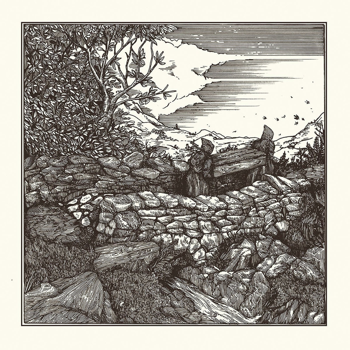 Conjurer – Mire vinyl record cover
