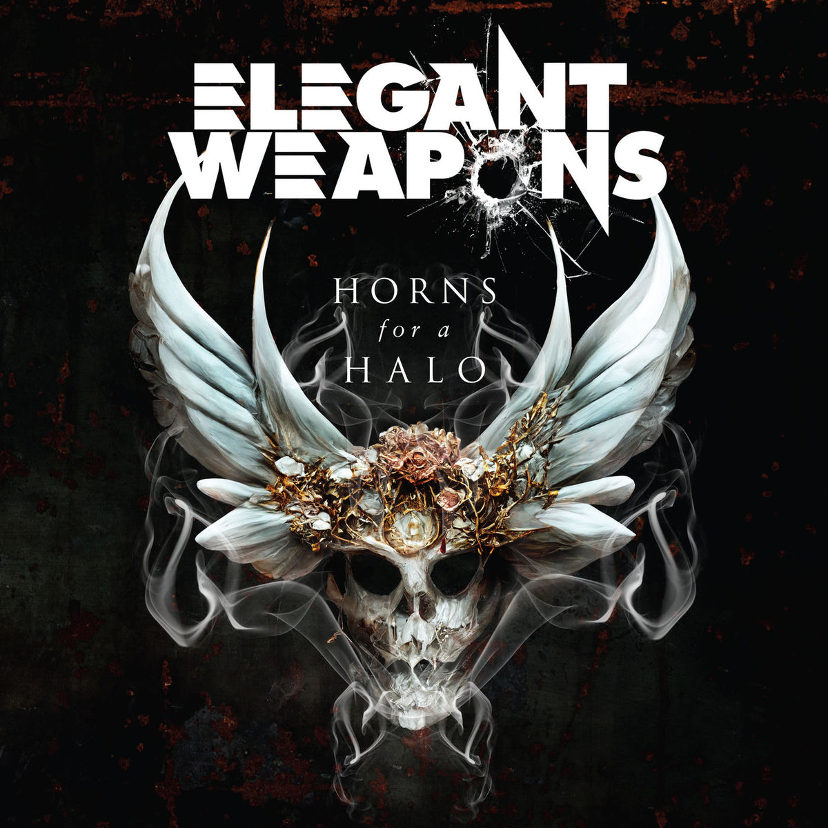 Elegant Weapons – Horns for a Halo vinyl record cover