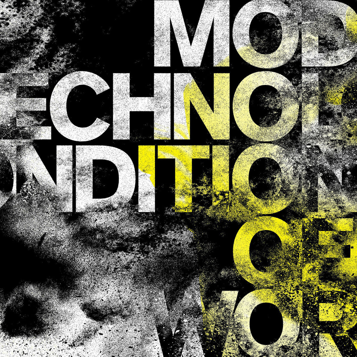 Modern Technology – Conditions Of Worth vinyl record cover
