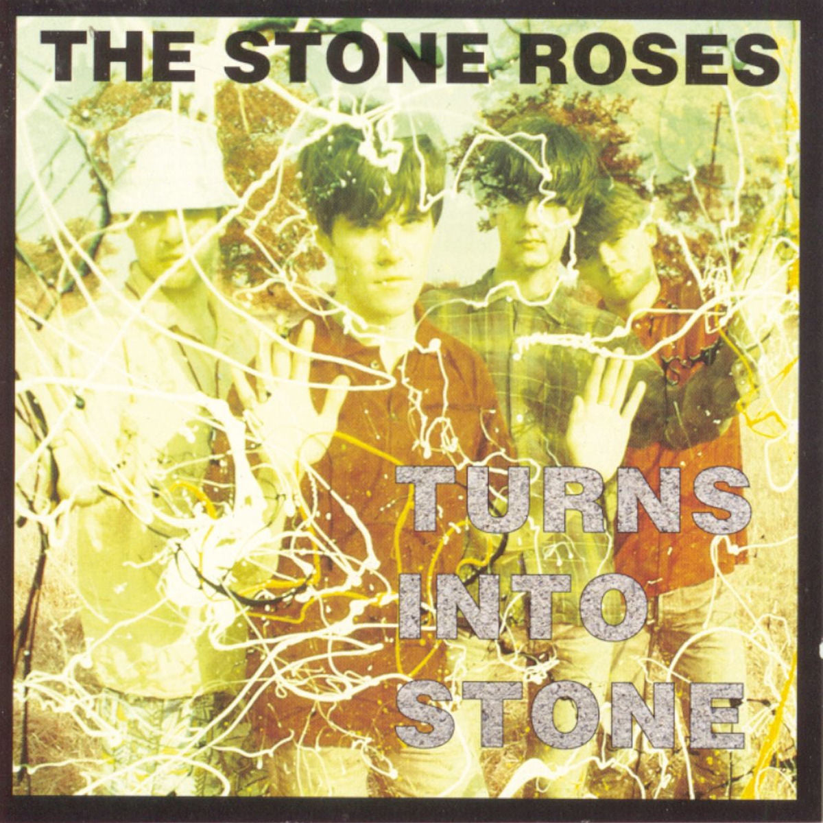 The Stone Roses – Turns Into Stone vinyl record cover