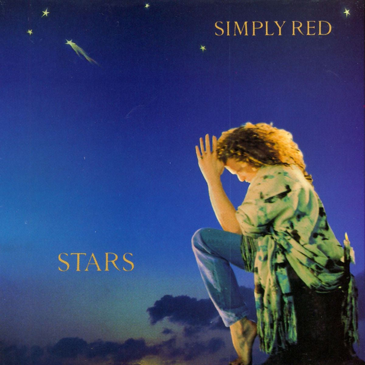 Simply Red – Stars vinyl record cover