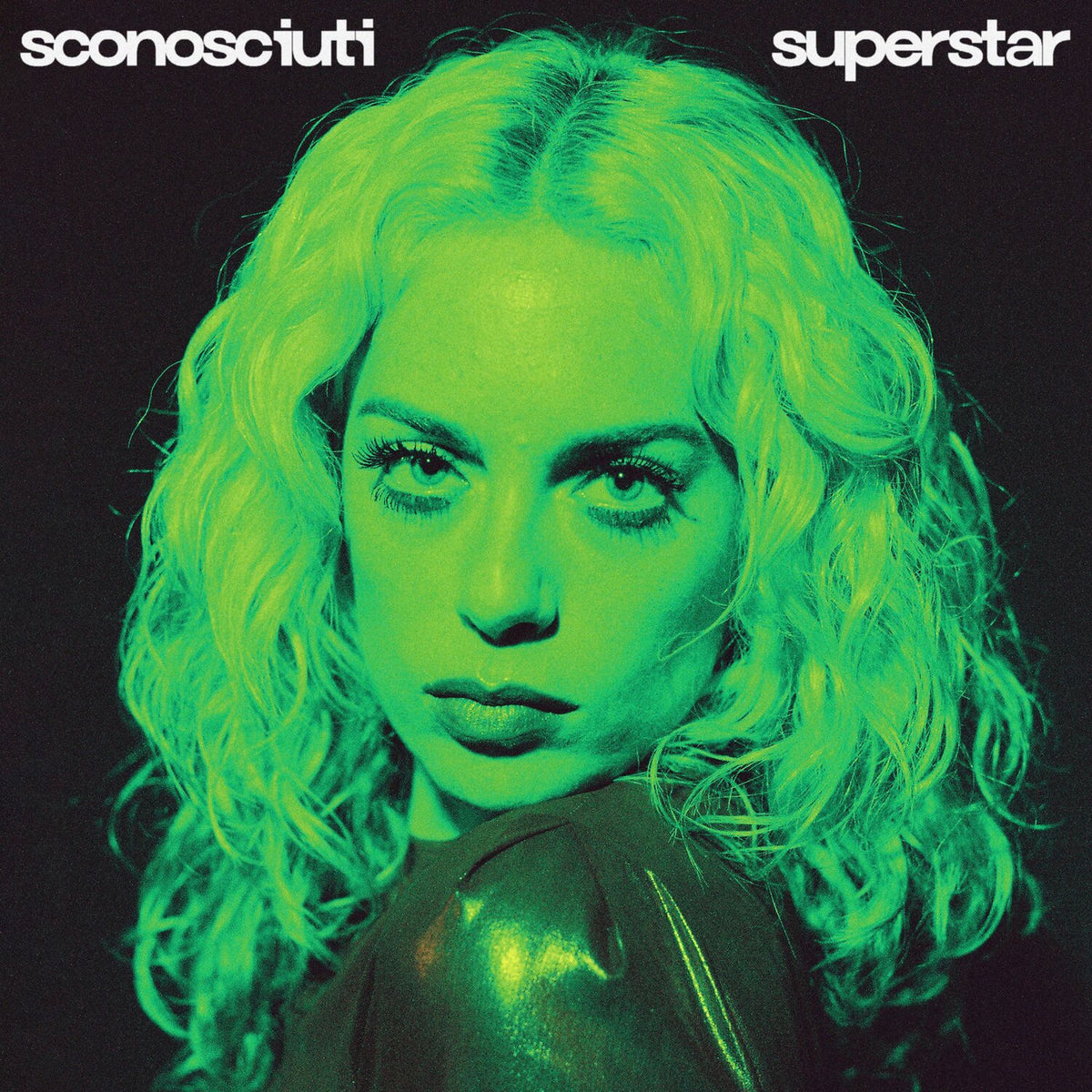 Angelica – Sconosciuti Superstar vinyl record cover